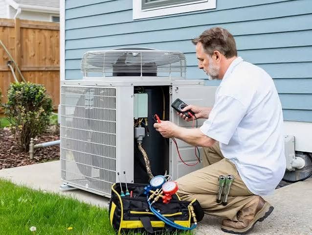 Residential HVAC service in Missouri City